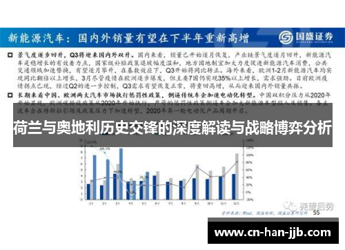 荷兰与奥地利历史交锋的深度解读与战略博弈分析