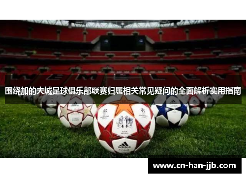 围绕加的夫城足球俱乐部联赛归属相关常见疑问的全面解析实用指南