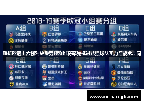 解析欧冠十六强对决形势预测谁将率先挺进八强球队实力与战术走向